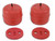 Air Lift Replacement Air Spring - Red Cylinder Type 60252