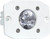Rigid Industries Ignite Spot - FM - White