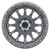 Method MR605 NV 20x10 -24mm Offset 6x135 87mm CB Gloss Titanium Wheel