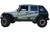 DV8 Offroad 07-18 Jeep Wrangler JK Rock Slider Steps (4 Door Only)