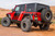 DV8 Offroad 2018+ Jeep Wrangler JL Rear Bumper w/ LED Lights