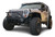 DV8 Offroad 07-18 Jeep Wrangler JK FS-16 Steel Stubby Front Bumper w/ Fog Lights