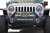 DV8 Offroad 07-18 Wrangler JK FS-17 Mid Length Steel Front Bumper w/ Fog Lights