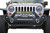 DV8 Offroad 07-18 Wrangler JK FS-17 Mid Length Steel Front Bumper w/ Fog Lights
