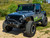 DV8 Offroad 07-18 Jeep Wrangler JK/JL FS-11 Stubby Mid Length Steel Front Bumper w/ Winch Plate