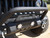 DV8 Offroad 07-18 Jeep Wrangler JK/JL FS-11 Stubby Mid Length Steel Front Bumper w/ Winch Plate