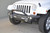 DV8 Offroad 07-18 Jeep Wrangler JK/JL FS-7 Mid Length Steel Front Bumper w/ LED Lights