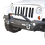 DV8 Offroad 07-18 Jeep Wrangler JK/JL FS-7 Mid Length Steel Front Bumper w/ LED Lights
