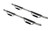 Go Rhino 99-16 Ford F-250/F-350 Super Duty Dominator D4 SideSteps - Cab Length - SS