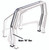 Go Rhino RHINO Bed Bar - Rear Main B bar - Stainless 91002PS