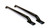Go Rhino 14-19 Chevrolet Silverado 1500 LD (Classic) Stake Pocket Bed Rails - Blk