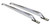 Go Rhino 14-19 Chevrolet Silverado 1500 LD (Classic) Stake Pocket Bed Rails - Chrome