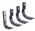 Go Rhino 07-10 Chevrolet Silverado 2500HD/3500HD Brackets for 6in OE Xtreme W2W SideSteps