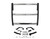 Go Rhino 14-15 Chevrolet Silverado 1500 3000 Series StepGuard - Chrome (Center Grille Guard Only)