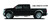 N-Fab Nerf Step 07-17 Toyota Tundra Double Cab - Tex. Black - Cab Length - 3in