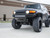 N-Fab M-RDS Front Bumper 06-17 Toyota FJ Cruiser - Tex. Black w/Silver Skid Plate