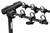 Thule Camber 4 - Hanging Hitch Bike Rack w/HitchSwitch Tilt-Down (Up to 4 Bikes) - Black