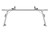 Thule TracRac SR Sliding Overhead Truck Rack - Full Size (RACK ONLY/Req. SR Base Rails) - Silver