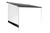 Thule Sun Blocker G2 Side Panel 8ft. Projection (Medium) - Silver