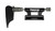 Thule Locking Low-Rider Fork-Mounted Block (Lock Included) - Black/Silver