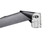 Thule HideAway Awning 8.5ft. (Rack Mount) - Black
