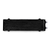 Mishimoto Universal Large Bar and Plate Dual Pass Black Oil Cooler Mishimoto Universal Large Bar and Plate Dual Pass Black Oil Cooler