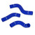 Mishimoto 90-93 Mazda Miata Blue Silicone Radiator Hose Kit