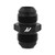 Mishimoto Aluminum -8AN Union Fitting - Black