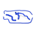 Mishimoto 10-13 Mazdaspeed 3 2.3L Blue Silicone Hose Kit