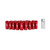 Mishimoto Aluminum Locking Lug Nuts M12 x 1.5 - Red