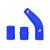 Mishimoto 08+ Mitsubishi Lancer Evolution X Blue Upper Intercooler Pipe Kit