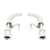 Mishimoto 2015+ Ford Mustang Axleback Exhaust Pro w/ Polished Tips