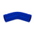 Mishimoto 4in. 45 Degree Silicone Coupler - Blue