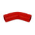 Mishimoto 3in. 45 Degree Silicone Coupler - Red