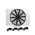 Mishimoto 63-66 Chevrolet/GM C/K Truck Performance Aluminum Fan Shroud w/Fan Controller