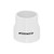 Mishimoto 2.5in. to 3in. Transition Coupler White