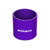 Mishimoto 2.5in. Straight Coupler Purple