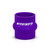 Mishimoto 2.5in. Hump Hose Coupler Purple