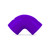 Mishimoto 2.75in. 90 Degree Coupler Purple