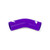 Mishimoto 2.5in. 45-Degree Coupler Purple