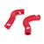 Mishimoto 04-08 Subaru Forester XT Turbo Red Silicone Hose Kit