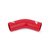 Mishimoto 2.5 Inch Red 45 Degree Coupler