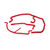 Mishimoto 05-08 Chevy Corvette/Z06 Red Silicone Ancillary Hose Kit Mishimoto 05-08 Chevy Corvette/Z06 Red Silicone Ancillary Hose Kit
