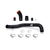 Mishimoto 2014+ Ford Fiesta ST Hot-Side Intercooler Pipe Kit - Wrinkle Black Mishimoto 2014+ Ford Fiesta ST Hot-Side Intercooler Pipe Kit - Wrinkle Black