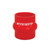 Mishimoto 2.5in Red Hump Hose Coupler