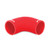Mishimoto 2.5 Inch Red 90 Degree Coupler