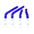 Mishimoto 00-05 Toyota MR2 Spyder Blue Silicone Hose Kit Mishimoto 00-05 Toyota MR2 Spyder Blue Silicone Hose Kit