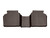 WeatherTech 2016+ BMW 7-Series Rear FloorLiner - Cocoa 478742