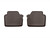 WeatherTech 2014+ BMW 4-Series Rear FloorLiner - Cocoa 475602