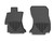 WeatherTech 16+ Subaru Crosstrek Front Rubber Mats - Black